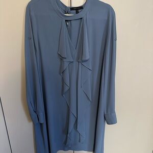 BCBGMaxAzria Blue Dress